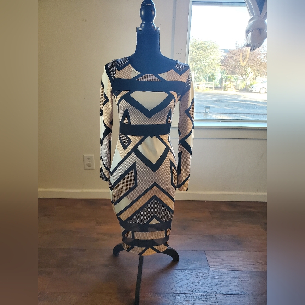 Fire los Angeles body con Dress